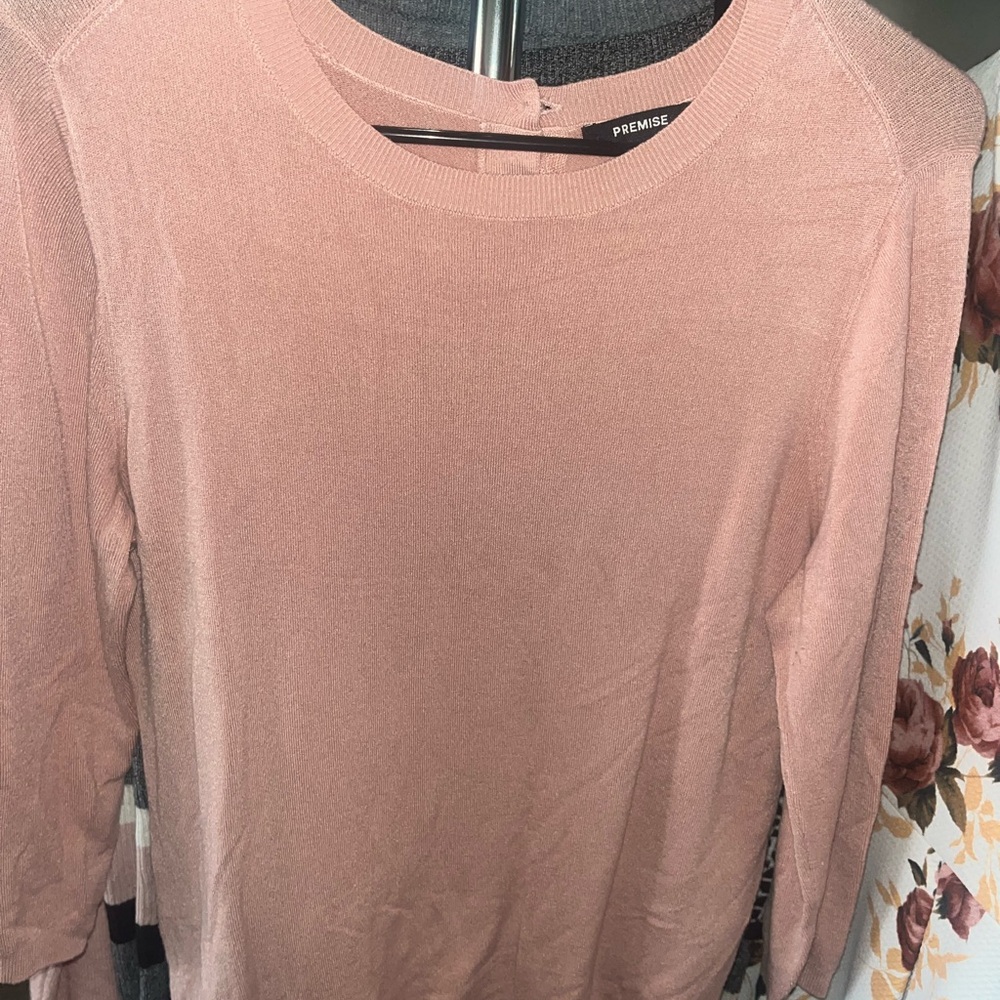 Premise Women's Blush Long Sleeve Top